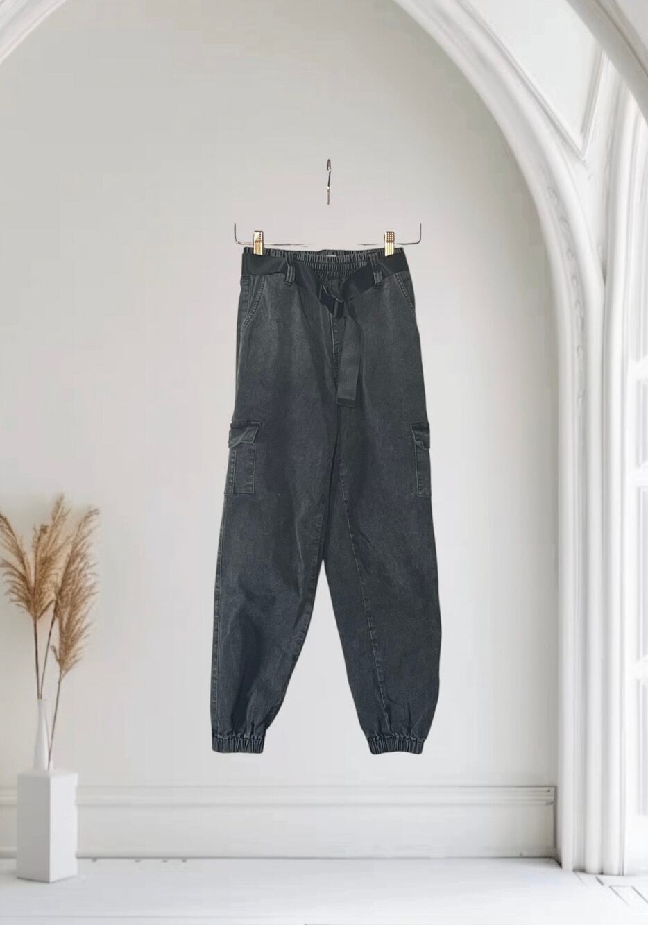 Black Simple Society Jeans/Jogger  Size 1/25